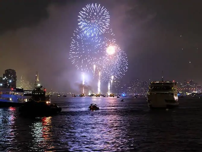 4 de Julho em Nova York