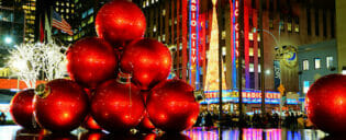 Clima de Natal em Nova York