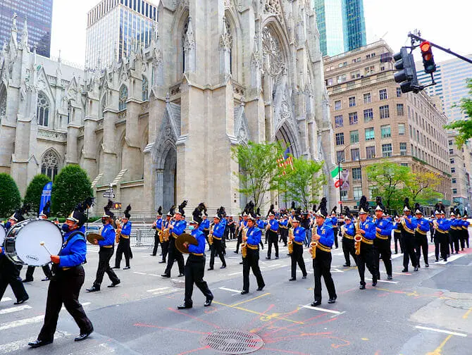 Columbus Day em Nova York - Banda