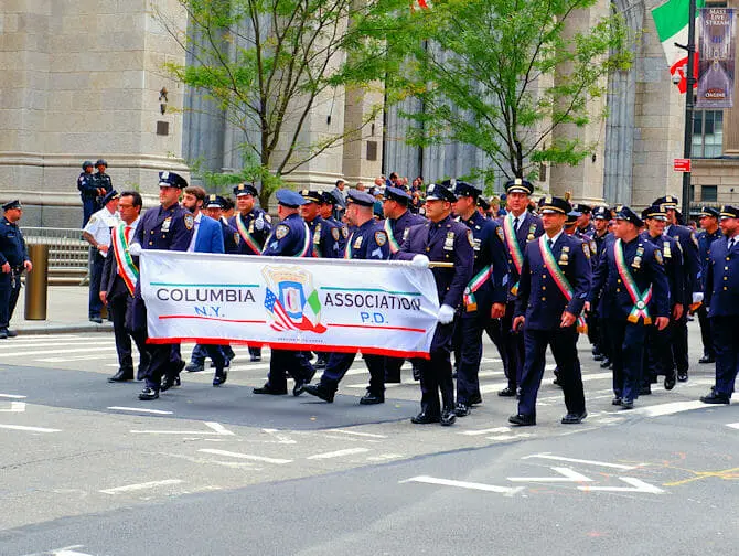 Columbus Day em Nova York - Columbia Association