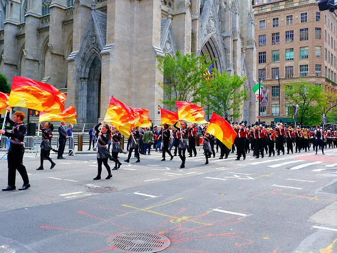 Columbus Day em Nova York - Desfile