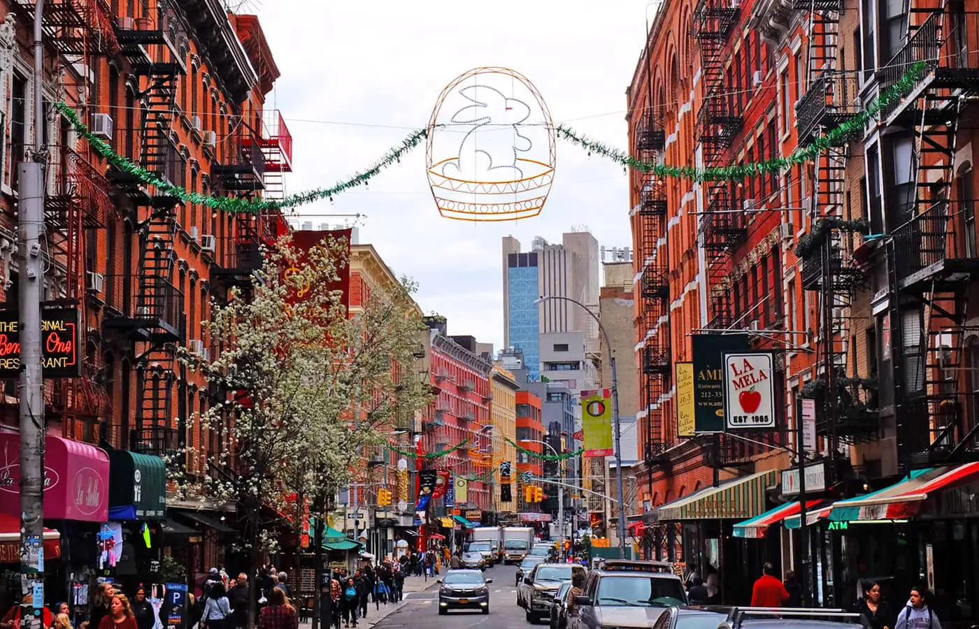 Páscoa em Nova York - Little Italy