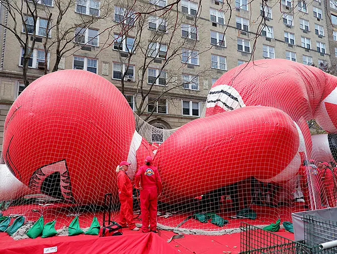 Macy's Thanksgiving Day Parade - Spiderman