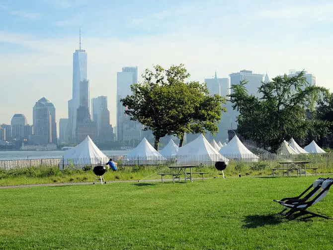 Memorial Day em Nova York - Governors Island