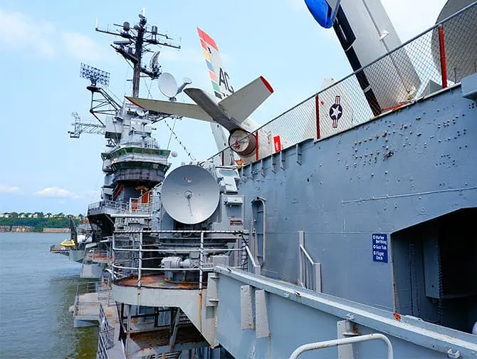 Presidents' Day em Nova York - Museu Intrepid