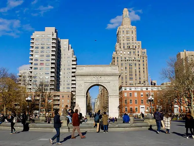 Presidents' Day em Nova York