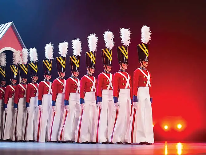 Ingressos para Radio City Christmas Spectacular - Soldados de brinquedo