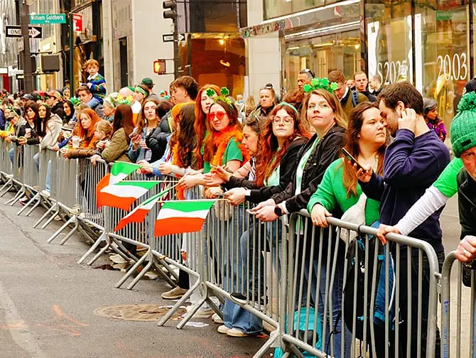 St. Patrick’s Day em Nova York - Cultura irlandesa