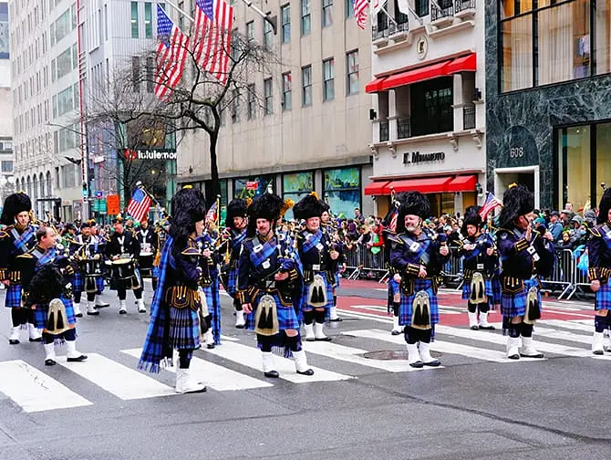 St. Patrick’s Day em Nova York