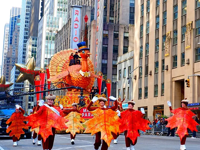 Thanksgiving em Nova York