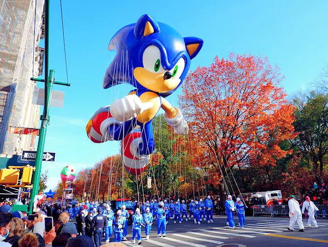 Thanksgiving em Nova York - Macy's Parade