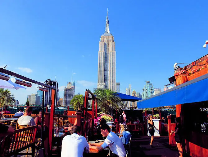 Os melhores bares em coberturas de Nova York - 230 Fifth de Dia