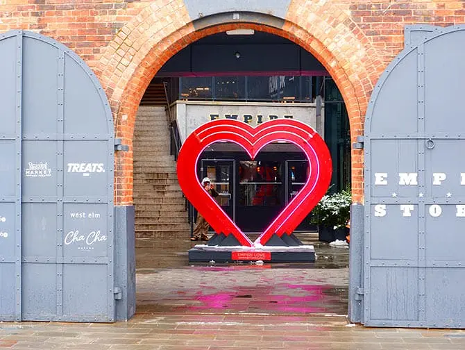 Valentine&rsquo;s Day em Nova York