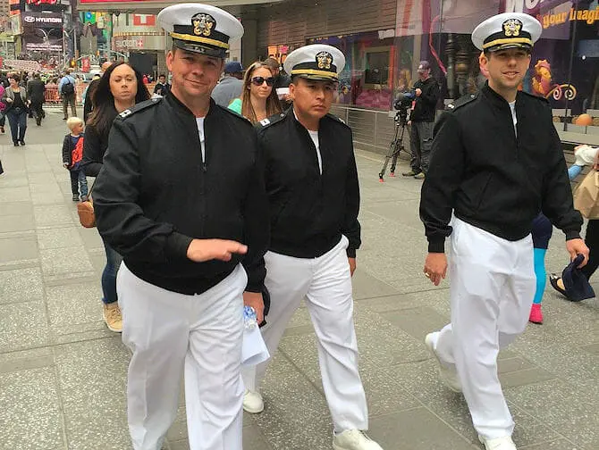 Fleet Week em Nova York - Fleet Week em maio