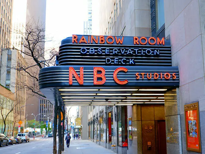 NBC Studios em Nova York