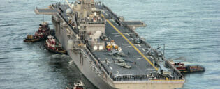 Fleet Week Nova York navio