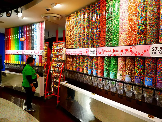 M&M’s Store na Times Square - Compras