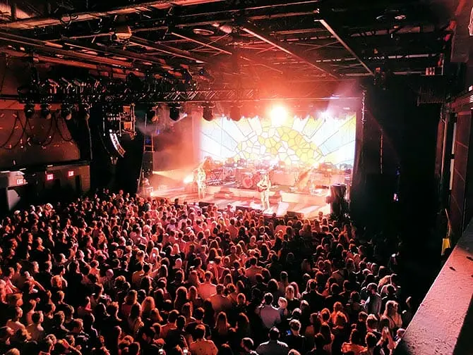 Calendário de shows em Nova York