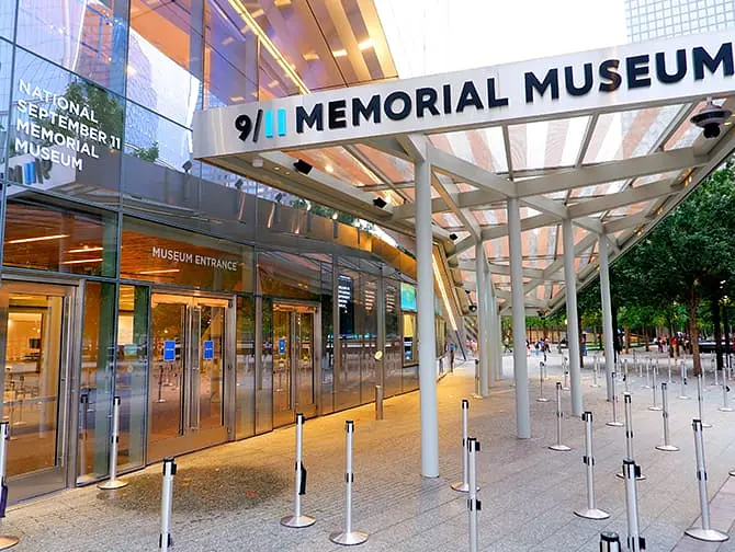 Museu 11 de Setembro em Nova York