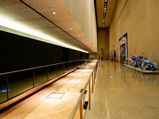Museu 11 de Setembro em Nova York