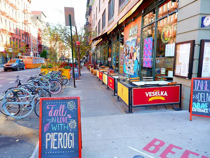 O que fazer em East Village - Little Ukraine