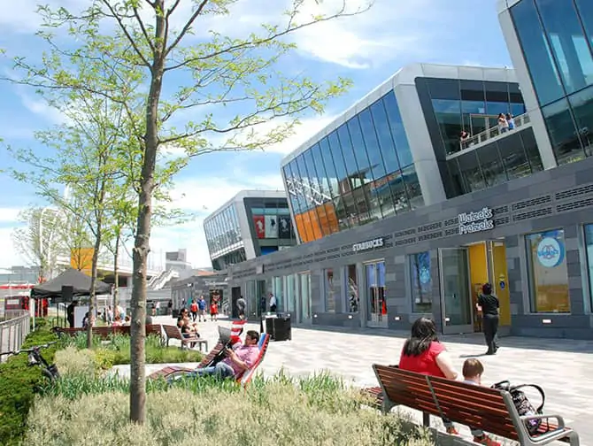 Empire Outlets em Nova York - Orla
