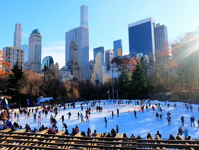 Dia de Ano Novo em Nova York