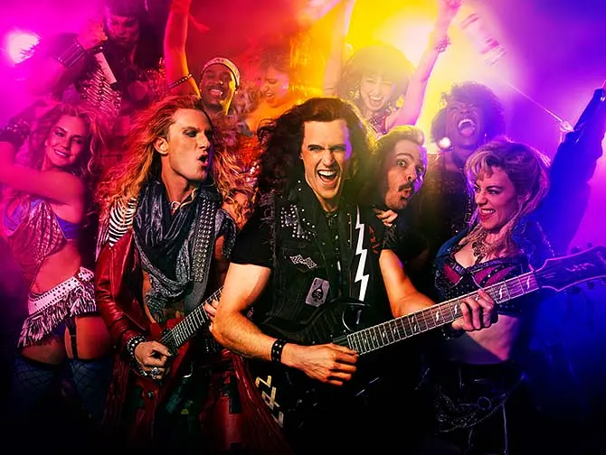 Ingressos para Rock of Ages The Musical em Nova York - Banda de rock
