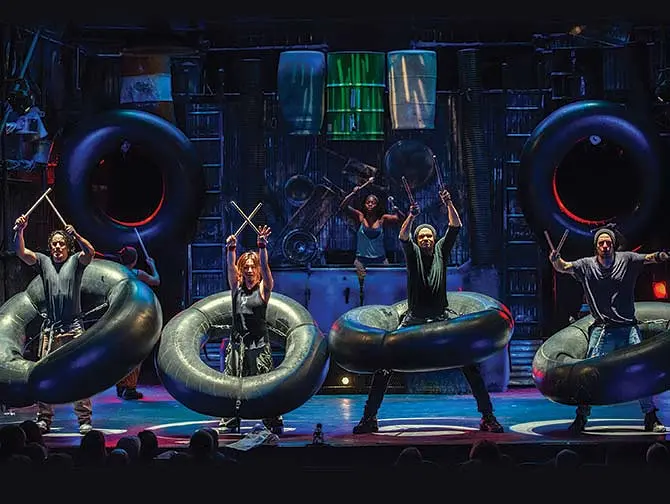 Ingressos para STOMP em Nova York- Musica