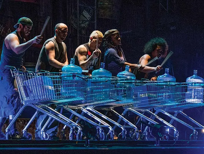 Ingressos para STOMP em Nova York- Carrinho de compras
