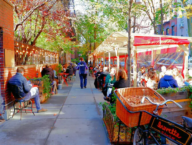 O que fazer em Greenwich Village - Restaurantes