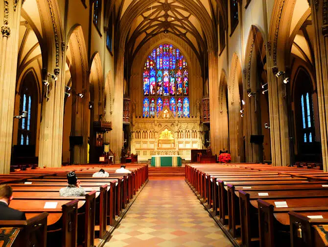 O que fazer em Lower Manhattan e o Financial District - Trinity Church