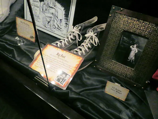 Ripley's Believe It or Not! em Nova York - Raridades