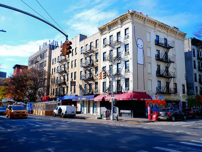 O que fazer em East Village - ABC City