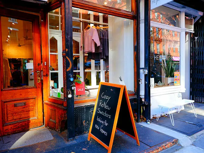 O que fazer em East Village - Compras