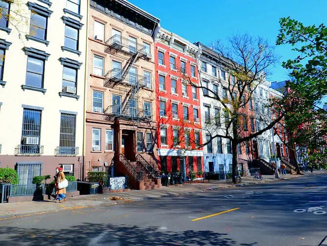 O que fazer em East Village - Ruas