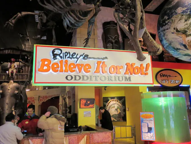 Ripley's Believe It or Not Nova York