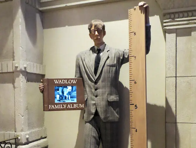 Ripley's Believe it or Not! em Nova York - Homem alto