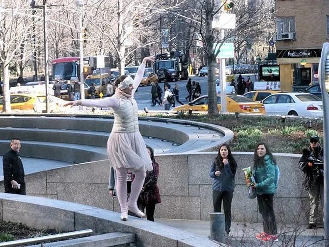The Ride em Nova York - Performance