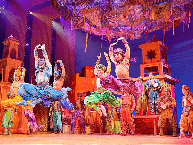 Ingressos para Aladdin na Broadway - Arabian Nights