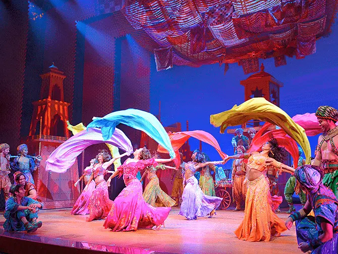 Ingressos para Aladdin na Broadway - Dança