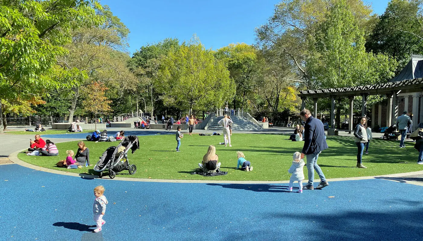 Playgrounds Nova York - Central Park