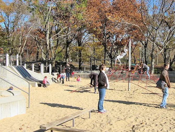 Playground em Nova York - Central Park Playground