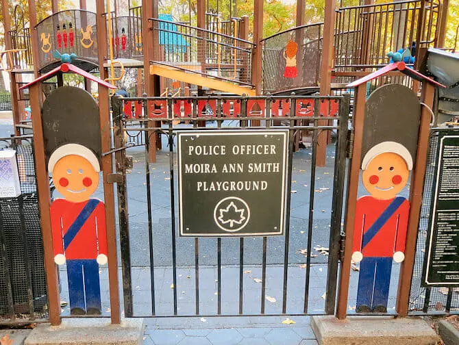 Playgrounds em Nova York - The Madison Square Park Playground
