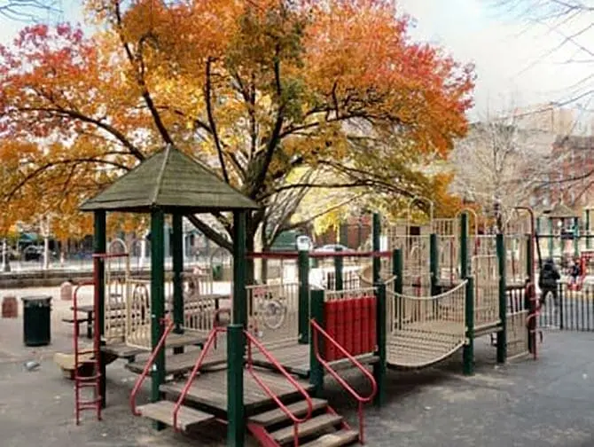 Nova York Bleecker Street Playground