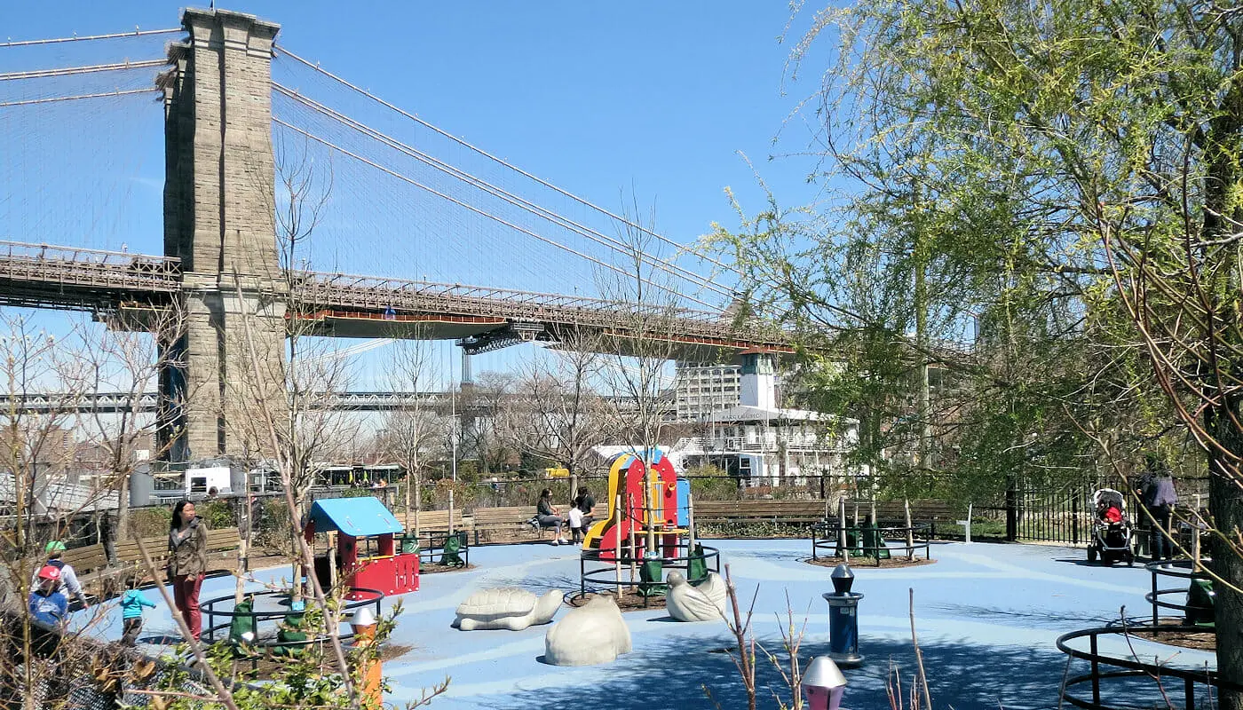 Playgrounds em Nova York - Pier 1 Playground