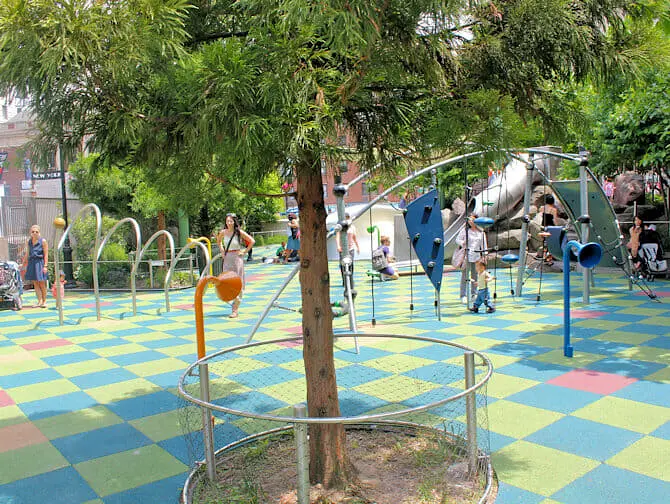 Playgrounds em Nova York - Union Square Playground