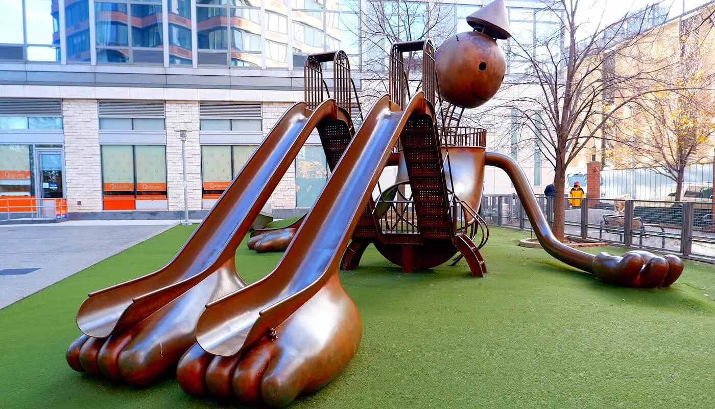 Playgrounds em Nova York - Tom Otterness Playground
