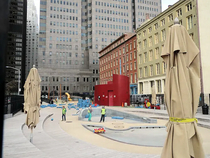 Playgrounds em Nova York - South Street Seaport Playground