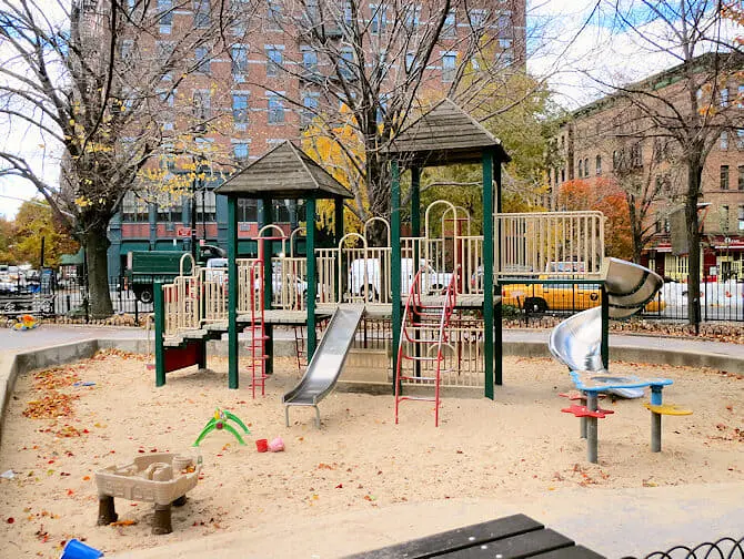 Playgrounds em Nova York - The Bleecker Street Playground